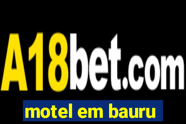 motel em bauru